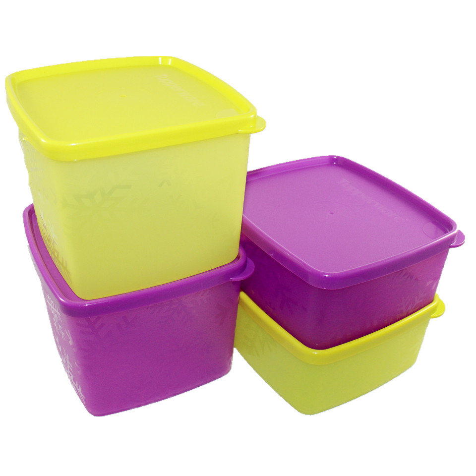 Code 5550 :Tupperware Square Round Seal 400ml 800ml Cover Seal Lid ...