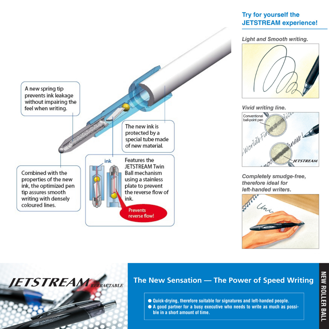 Uniball Jetstream Lite Touch Ballpoint Pen Peanuts Series 0.5mm (2026 ...