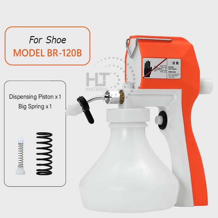 Electric Textile Spot Cleaning Spray Gun Airless Pressure Sprayer MT ...