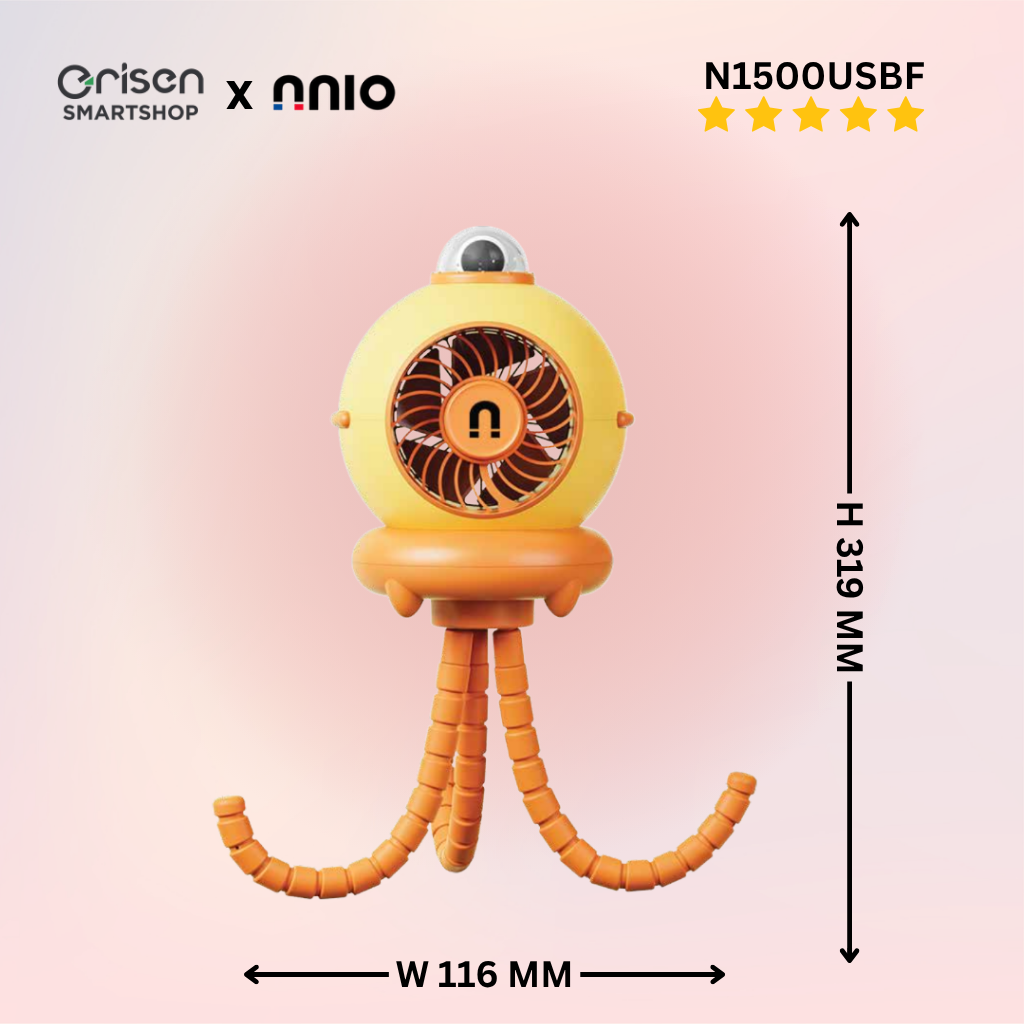 NNIO Baby Gai Gai Fan N3600USBF-O | Shopee Malaysia