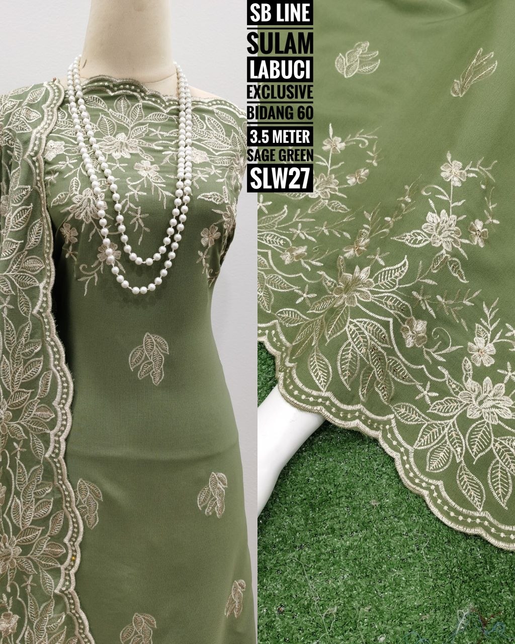 𝗞𝗔𝗜𝗡 𝗣𝗔𝗦𝗔𝗡𝗚 SULAM LABUCI COTTON KAIN PASANG CORAK BARU KAIN MURAH ...