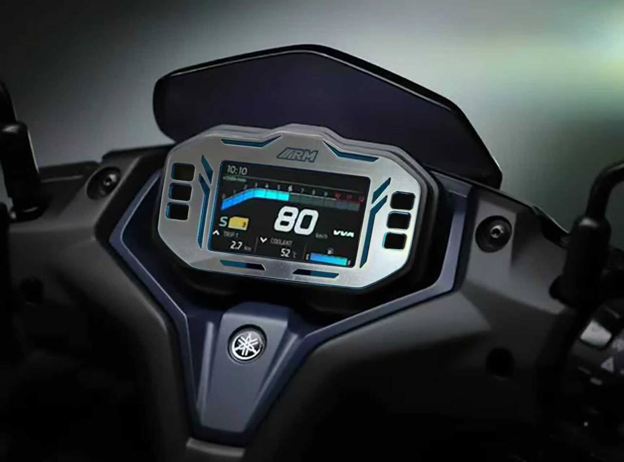 ORI ARUMI YAMAHA NVX155 V3 NMAX V3 METER COVER SPEEDOMETER FRAME SPEEDO ...