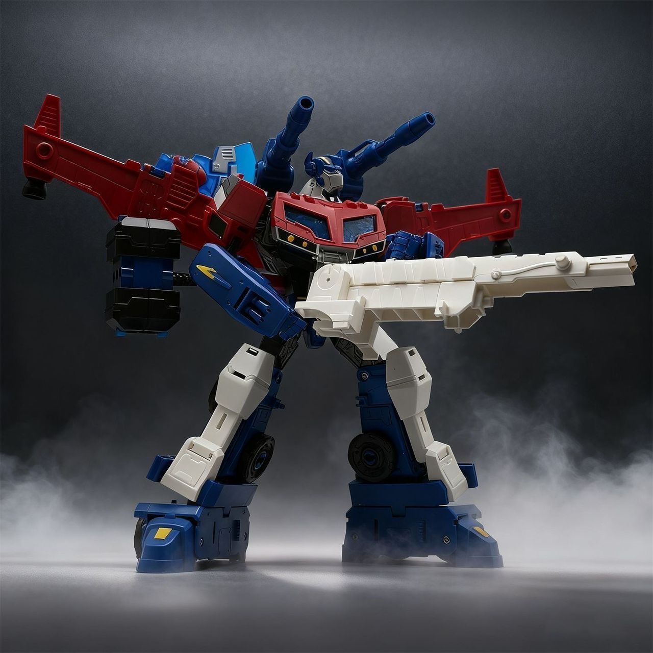 (Ready Stock) Baiwei Transformable Robot - TW1036 Maintenance Team ...