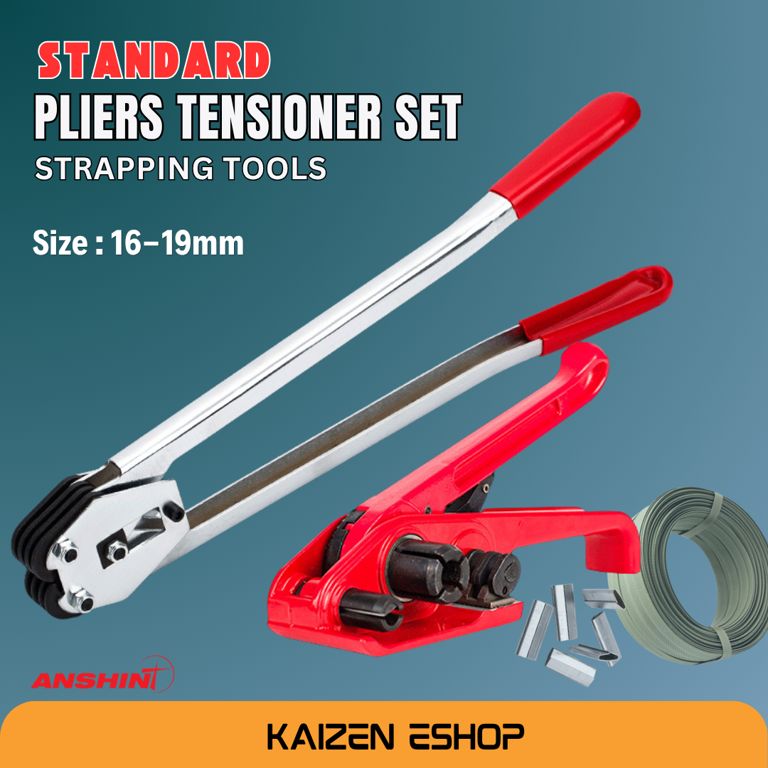ANSHINT Baler Packaging Strapping PP Belt manual packing Pliers ...