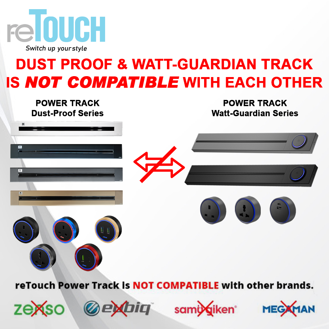 (LATEST 2025) Retouch Power Track WATT GUARDIAN (Full Aluminium Bar ...