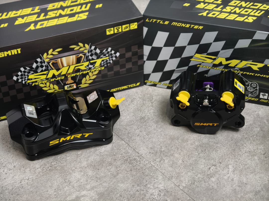 ORIGINAL SMRT STYLEMA TX4 XMAX V1 V2 V3 4POT CALIPER FRONT P34 S03 2POT ...
