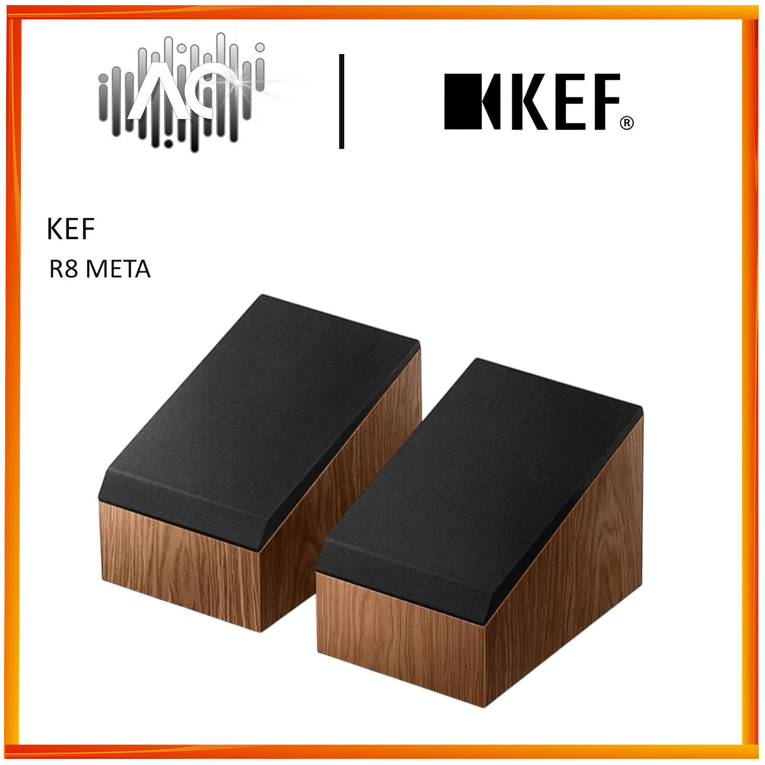 Kef R8 Meta Dolby Atmos Surround Speakers (Pair) | Shopee Malaysia
