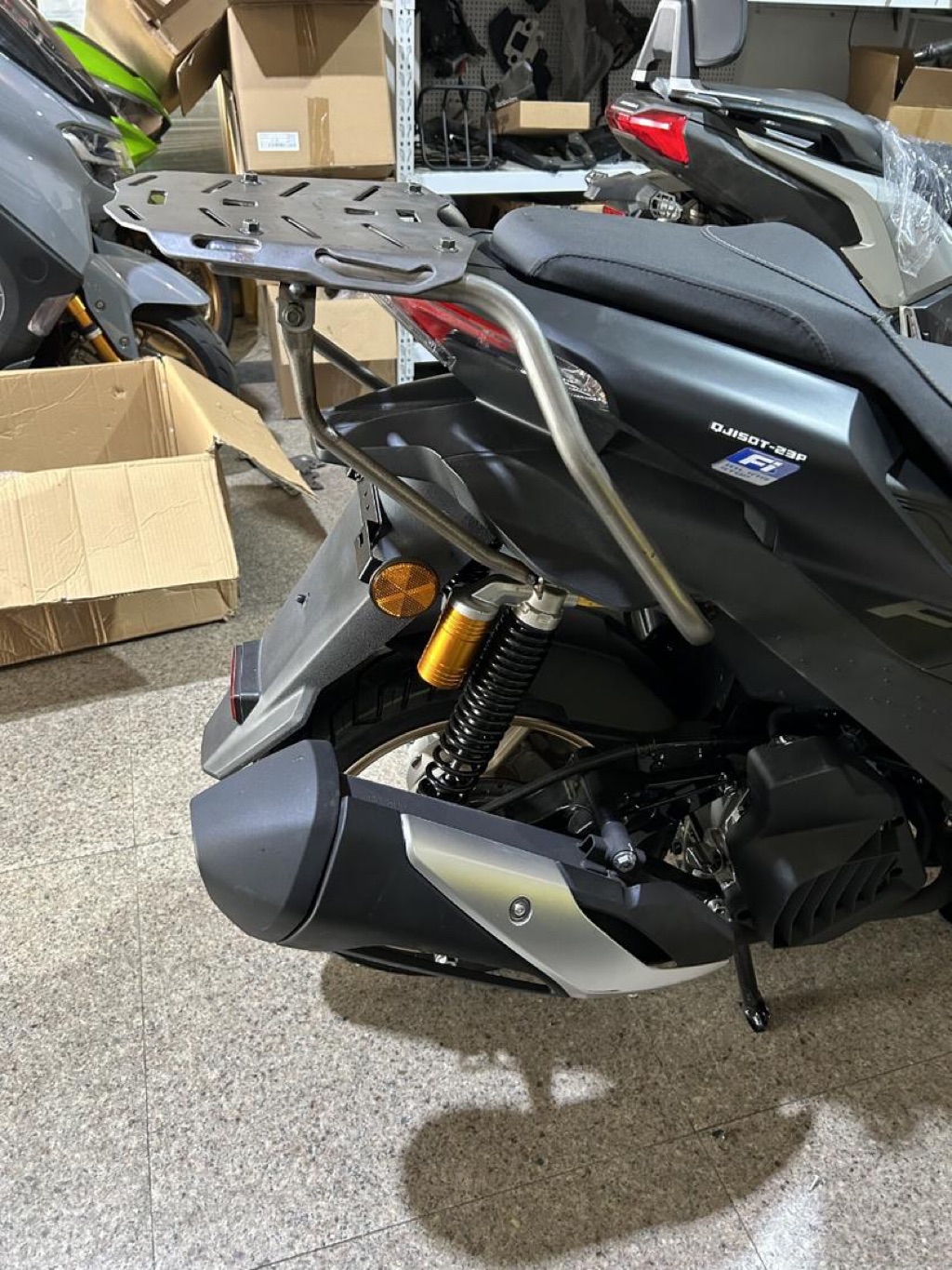 100% ORIGINAL EMS TOP RACK QJ MOTOR AX200s EMS Top Rack Heavy Duty ...