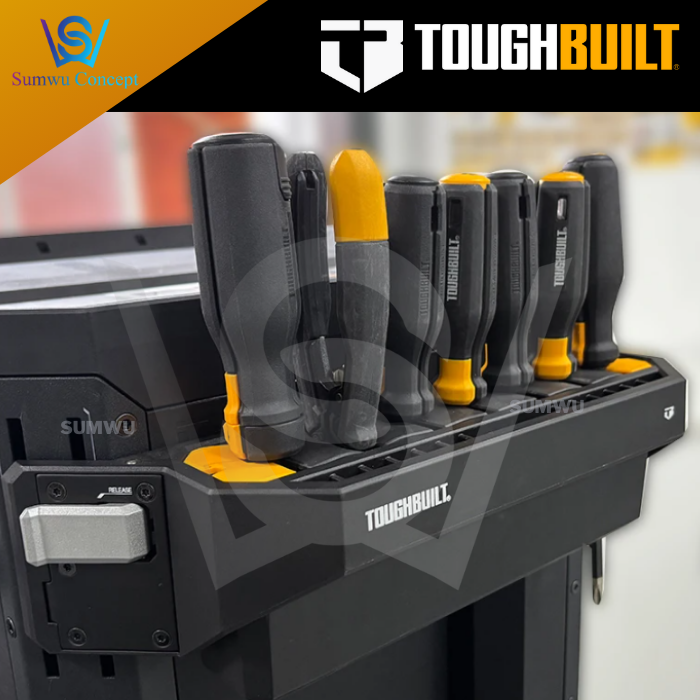 TOUGHBUILT Stacktech Accessories Hanger Magnetic Holder Adapter TB-B1-A ...