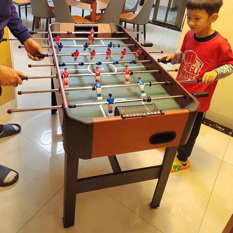 Table football game table suitable for children and friends to play ...