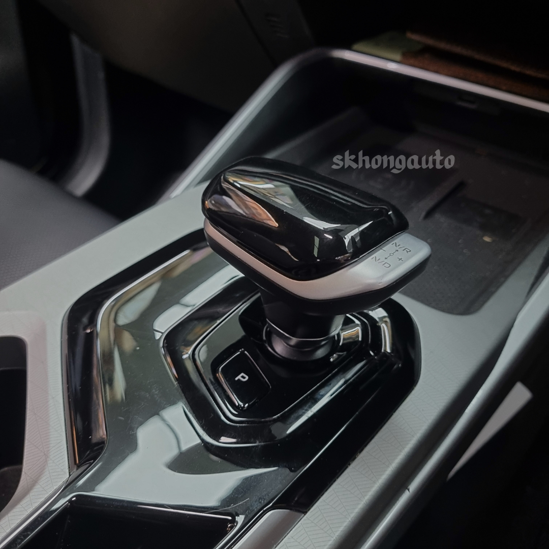 proton s70 car gear shift panel frame gear knob frame cover garnish ...