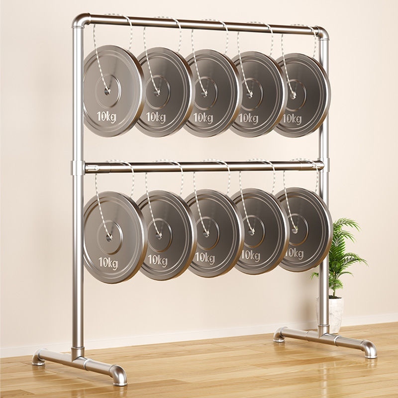 Iron Pipe Clothes Drying Rack with Wheels Mobility Heavy Duty Rack ...
