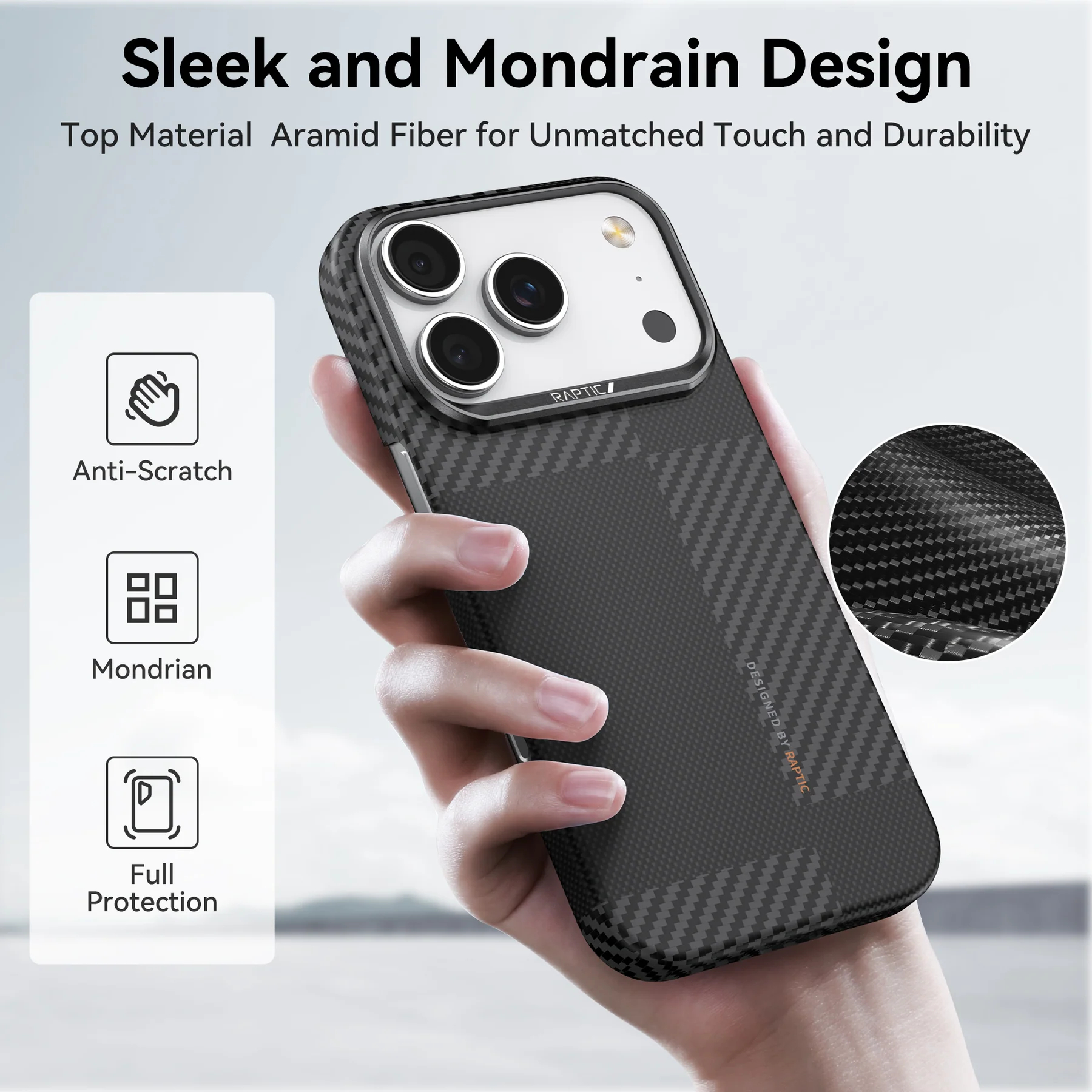 RAPTIC [ i Phone 17 Series ] Phone Cases (Original) | Shopee Malaysia