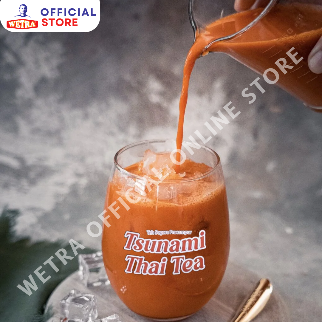 [NEW PRODUCT] WETRA Teh Pracampuran Tsunami Thai Tea (35gm x 15sc/Card ...