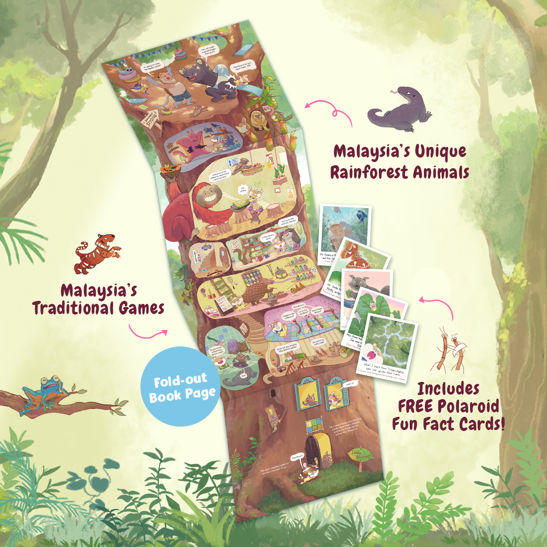 Wizard Within | Molly Cheeks’ Wild Rainforest Surprise | Adventure ...