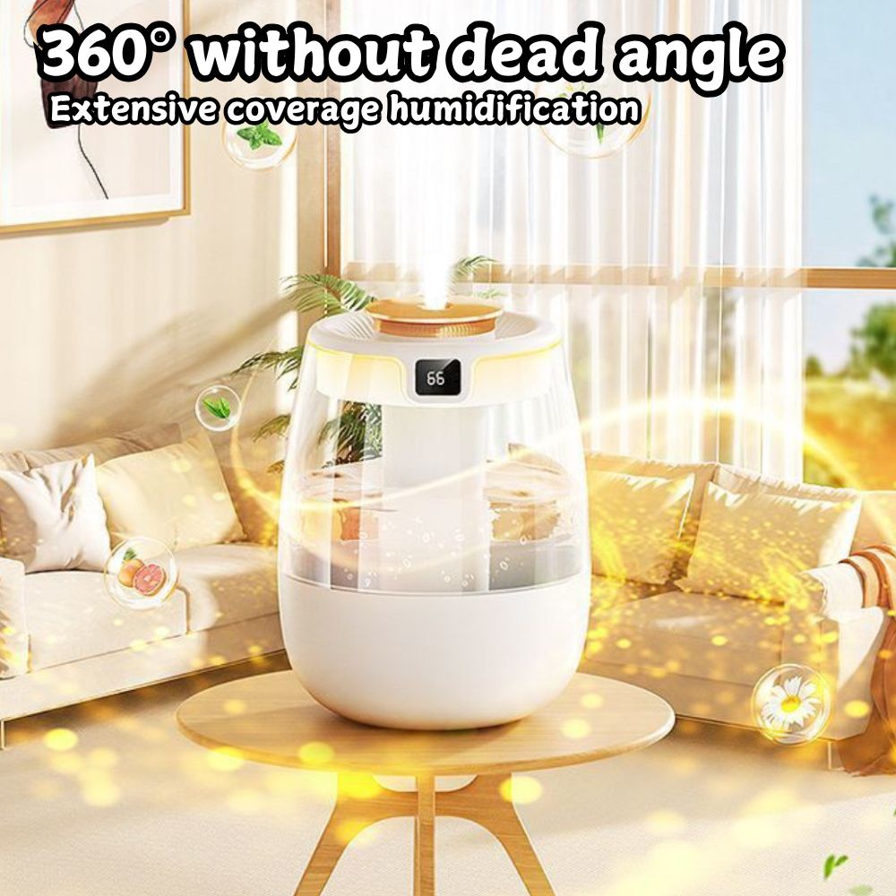3000ml Air Humidifier Household Large Volume Humidifier USB Silent ...