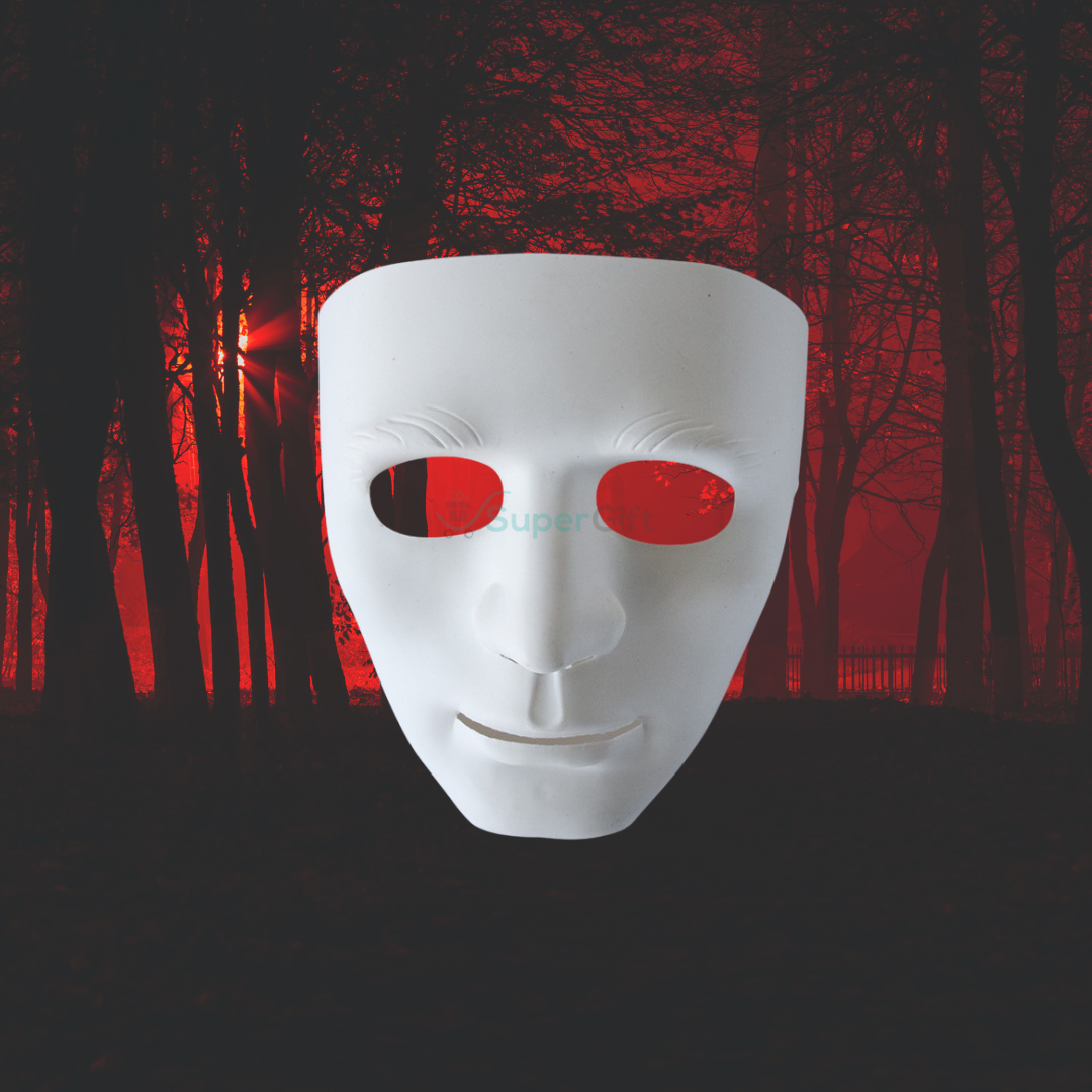 Halloween Scary Spooky Rubber Mask – Creepy Costume Topeng Getah ...
