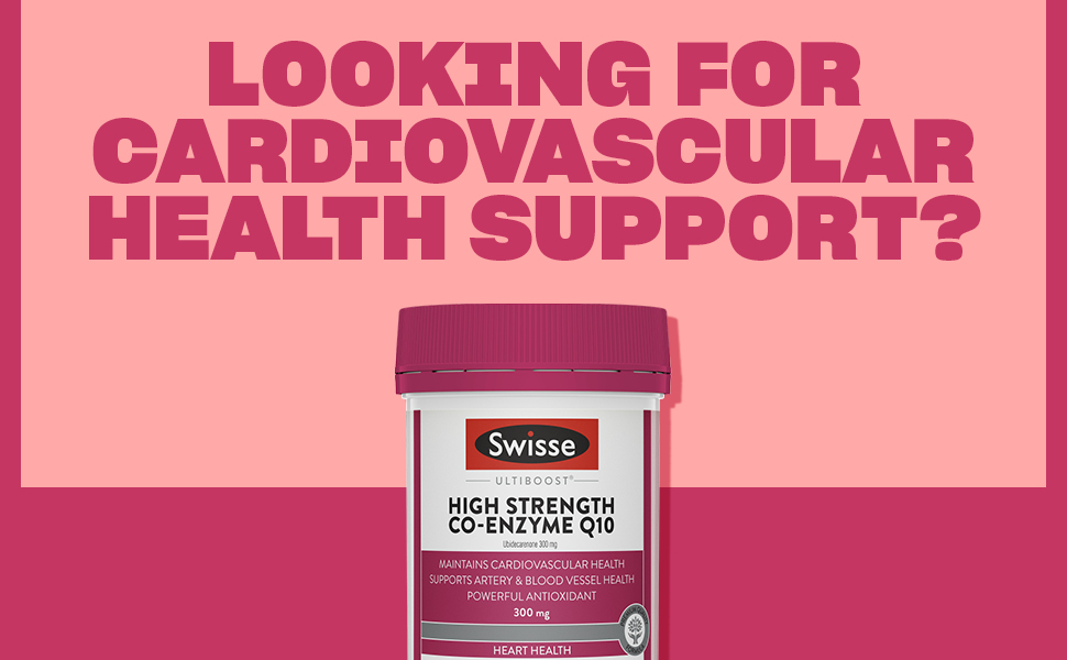 Swisse Ultiboost High Strength Co-Enzyme Q10 90 Soft Capsules (EXP:04 ...