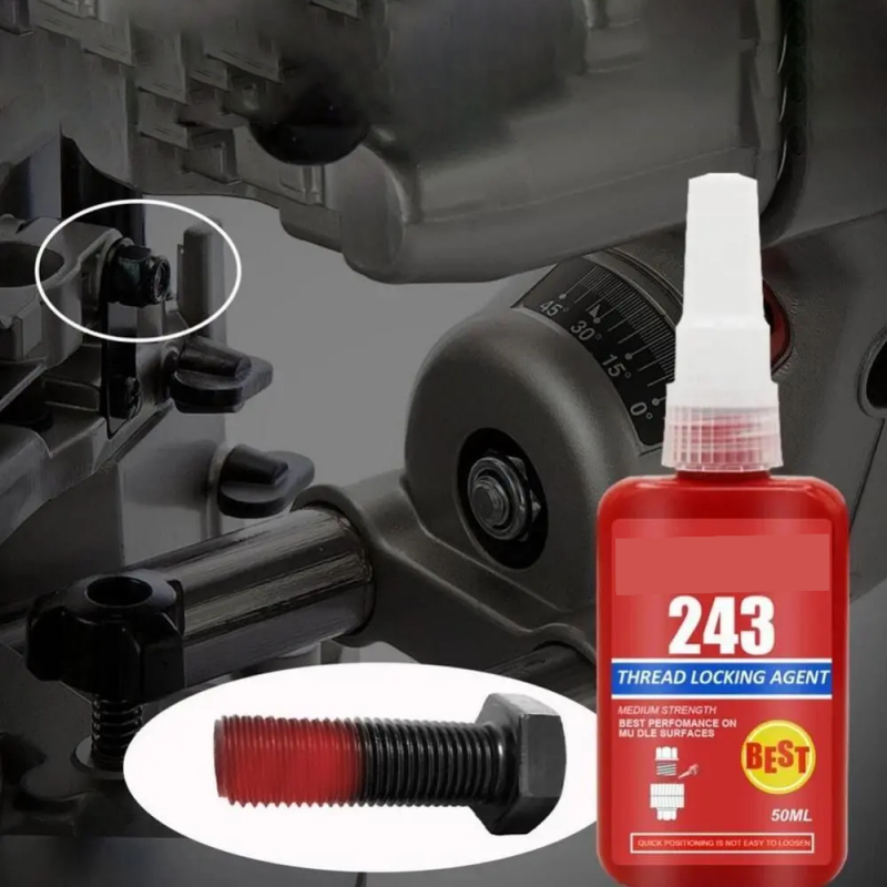243 277 Threadlocker Adhesive Sealant/Anaerobic Thread Sealing/High ...
