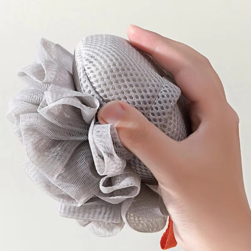 UG Soft Loofah Sponge Bath Ball Body Scrub Bathroom Exfoliating Shower ...