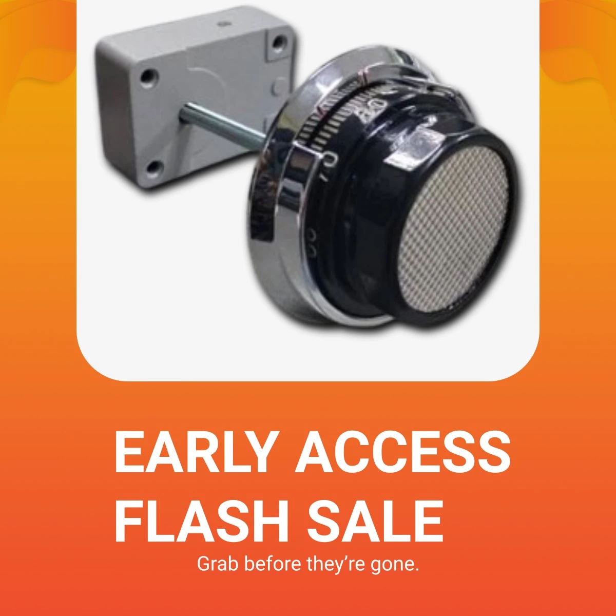 Combination Safety Lock LS-504 120MM | Shopee Malaysia