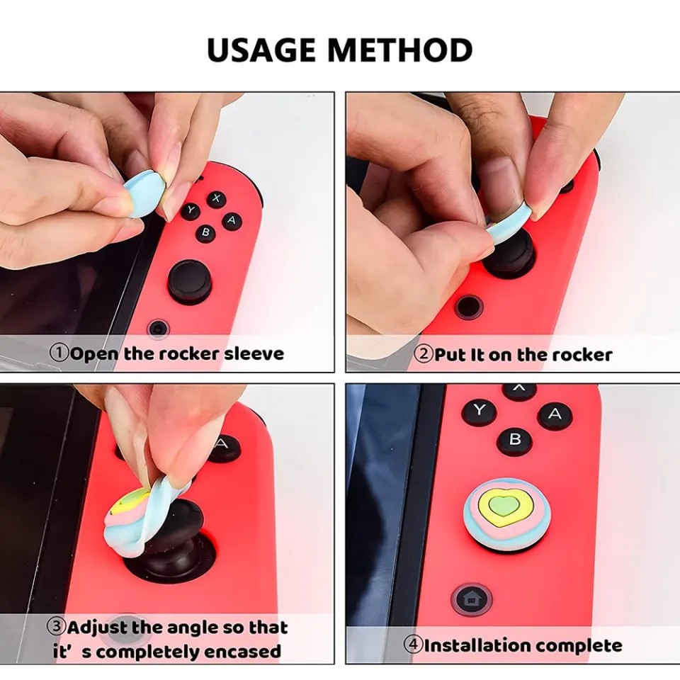 🇲🇾READYSTOCK🇲🇾 NINTENDO SWITCH THUMB GRIP SWITCH 2 OLED LITE JOY CON ...