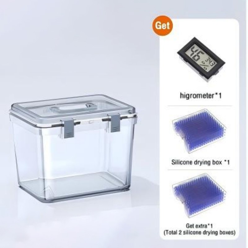 Three in One Camera Moisture-Proof Box Constant Humidity Storage Box ...