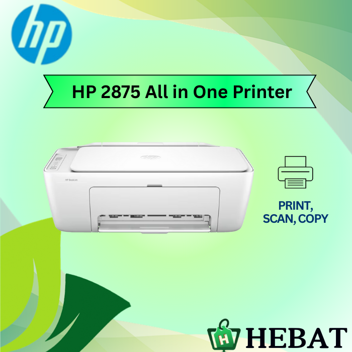 HP DeskJet 2875 All-in-One Color Inkjet Printer 682 Ink | Shopee Malaysia