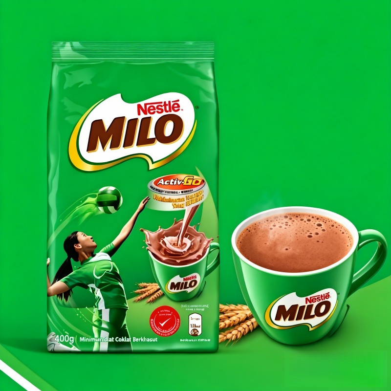 NESTLE MILO ACTIVE-GO SOFTPACK 400G | Shopee Malaysia