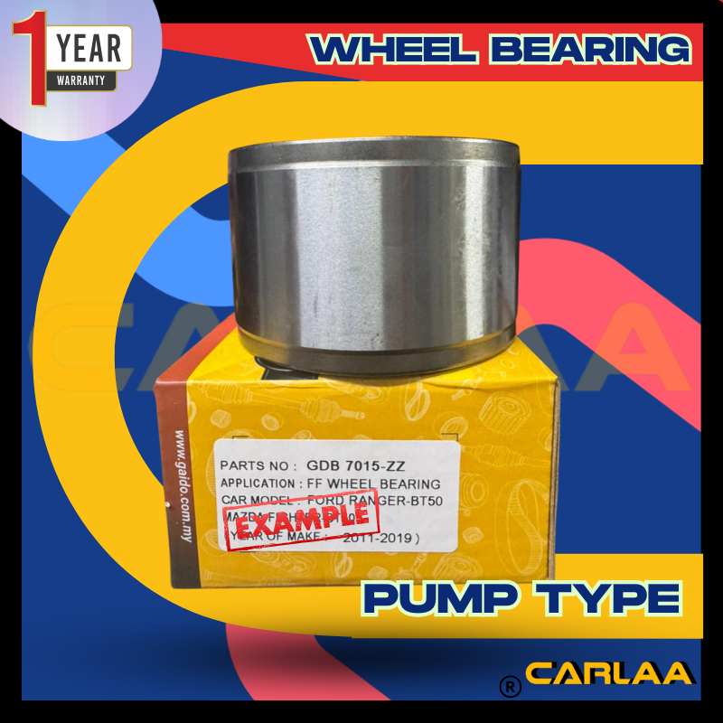 GAIDO JAPAN QUALITY【ALZA D27A W150 Y22】PERODUA TAYAR WHEEL DEPAN FRT ...