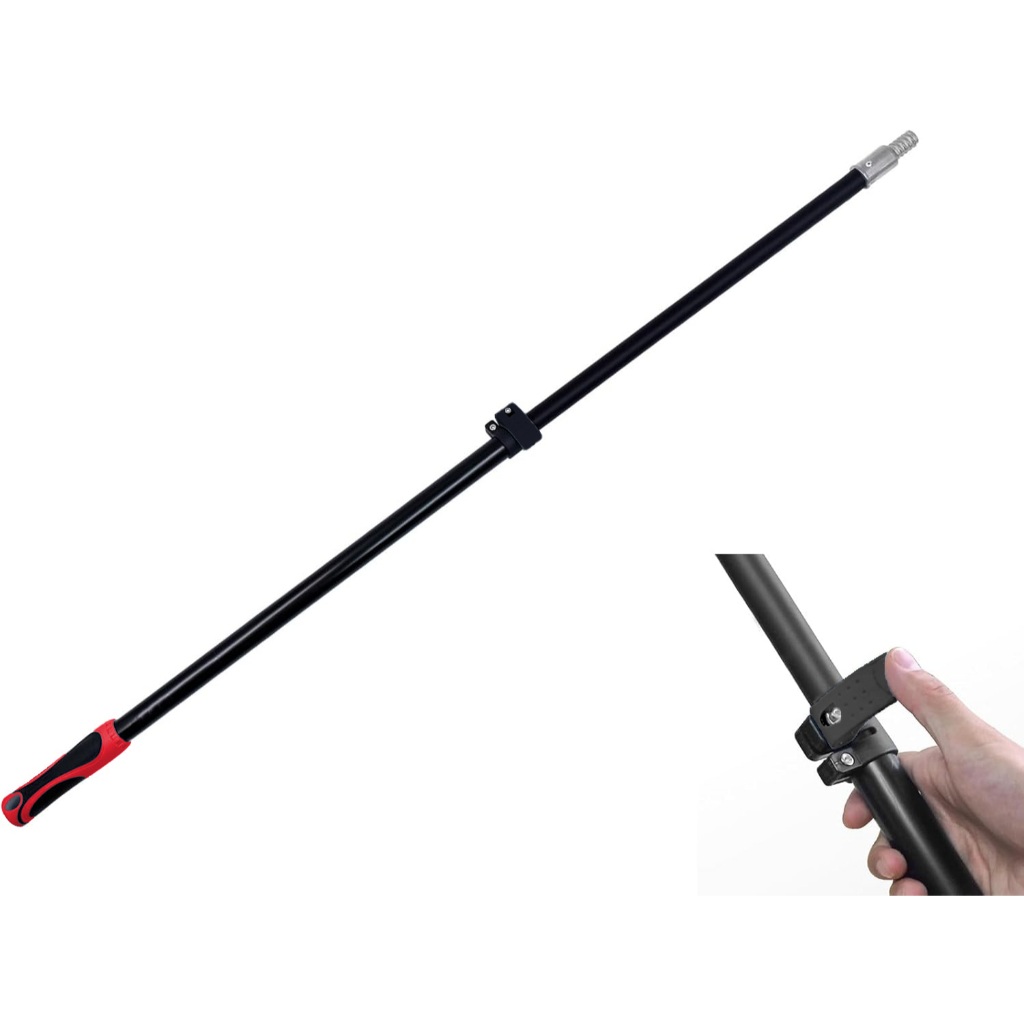 Renomax Paint Stick Aluminium Adjustable Retractable Extension Pole ...