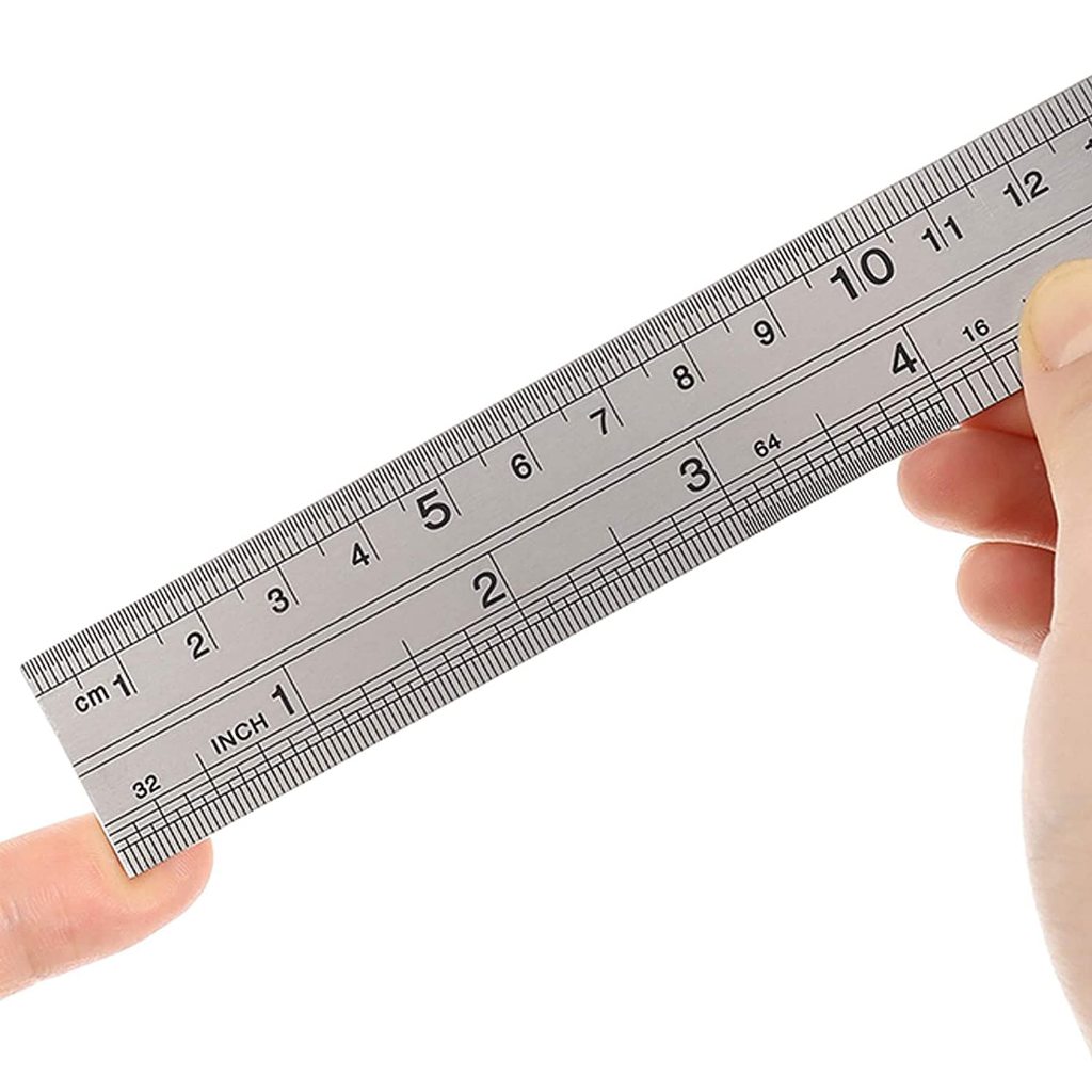 Merwin Stainless Steel Ruler 40/48/60/80 Inch of Different Sizes Metal ...