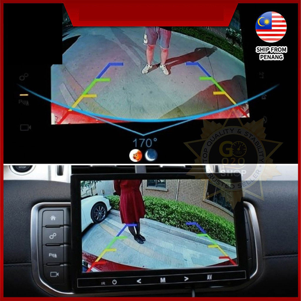 Car Reverse Camera Night Vision AHD Korea Lens 170
