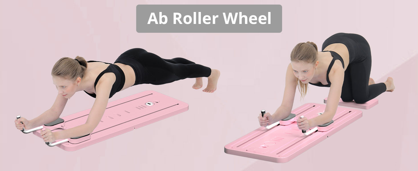 5 in1 Multifunctional Abdominal Board Foldable Automatic Rebound push ...