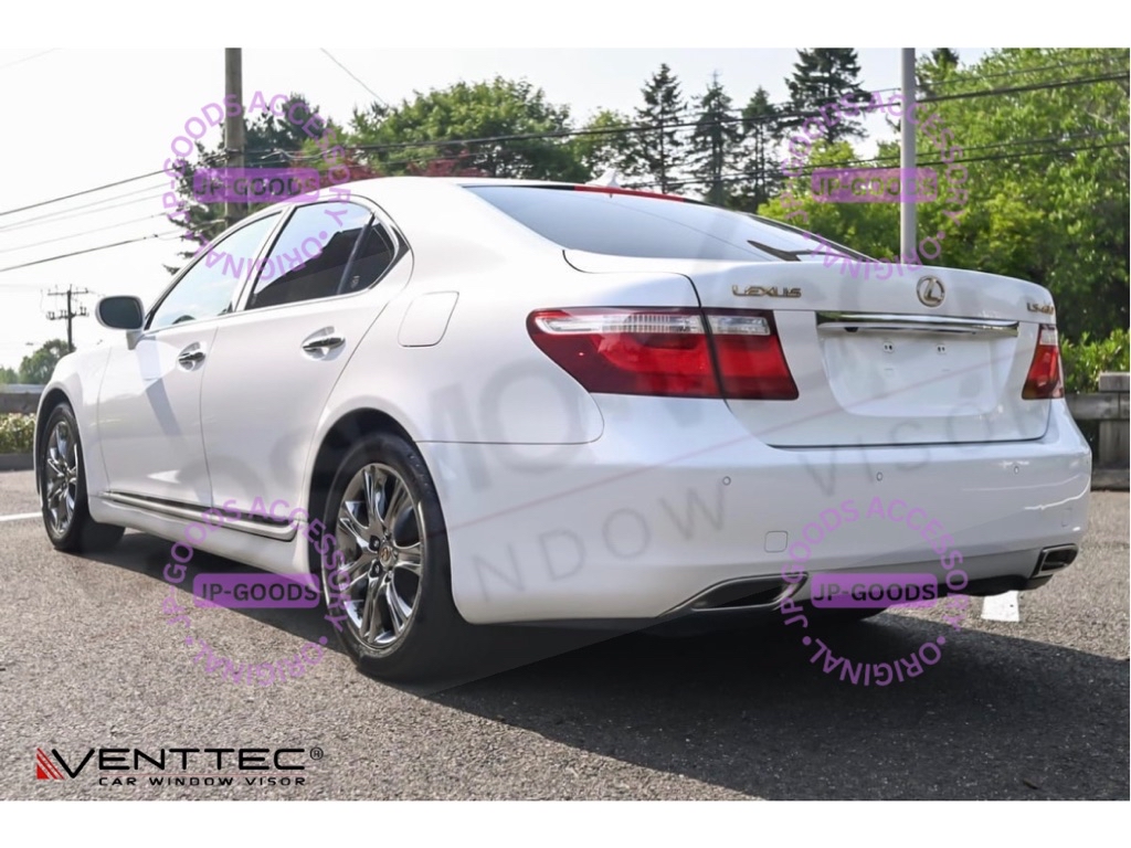 Lexus LS460 XF40 2006-2009 (Long Wheel Base) Venttec Door Visor ...