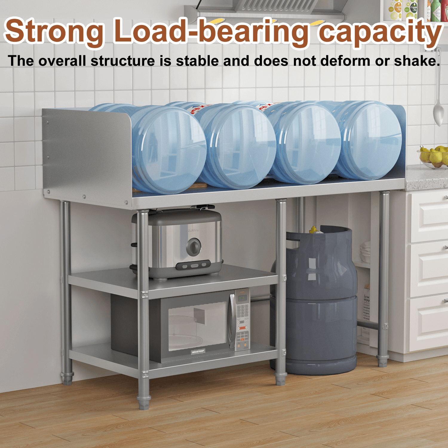 Stainless Steel Kitchen stove Rack Dapur Gas Rack Gas Kitchen Rack ...