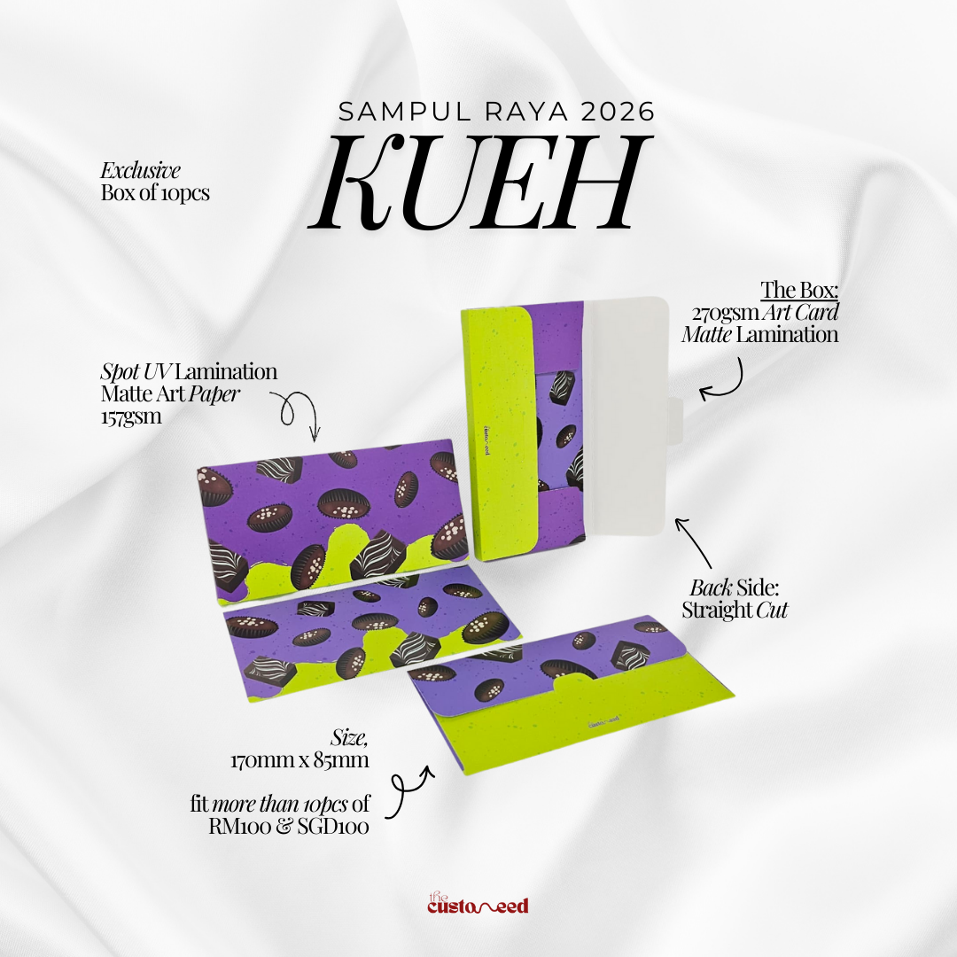 KUEH: Box of Sampul Raya 2026 | Shopee Malaysia
