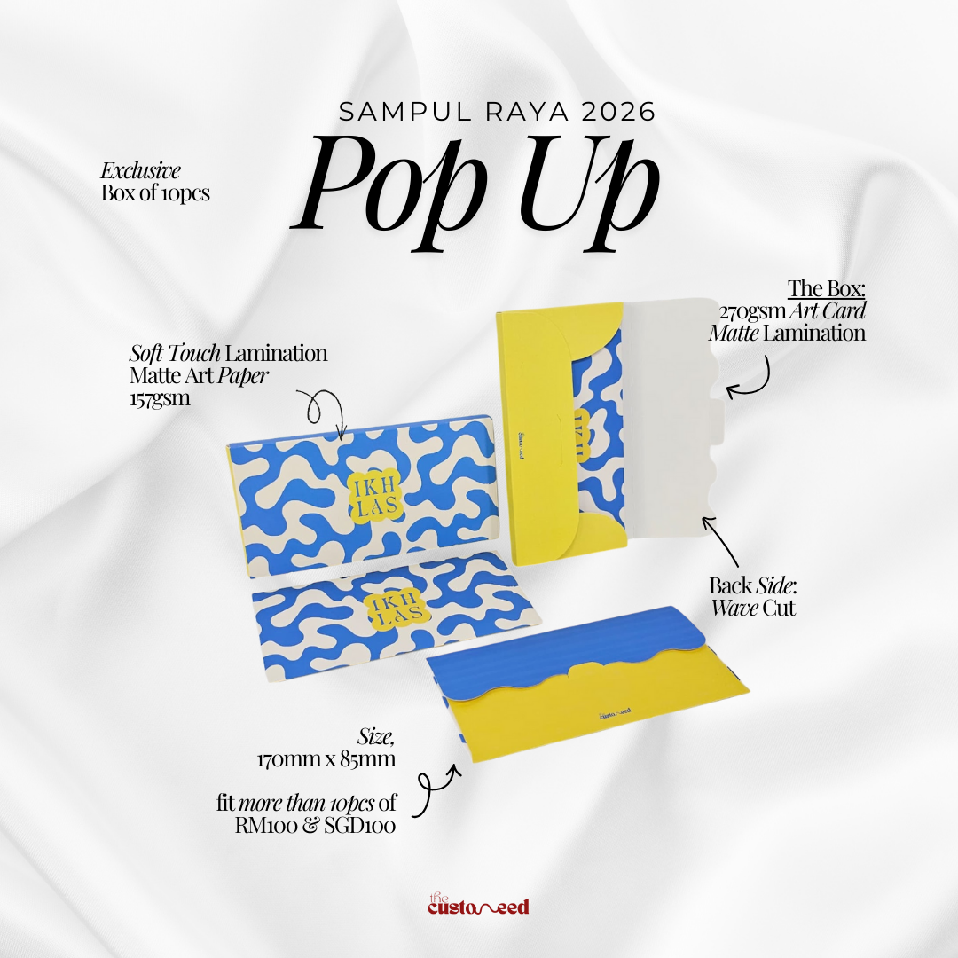 POP UP: Box of Sampul Raya 2026 | Shopee Malaysia