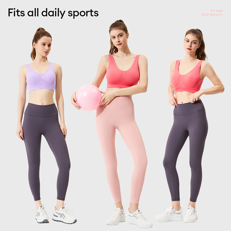 Sport BraBaju Dalam Wanita Bra Soft Breathable Push Up Anti Sagging ...