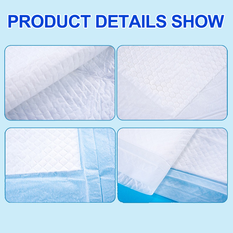 Adult Disposable Underpad Super Absorbent Breathable Incontinence Pad ...