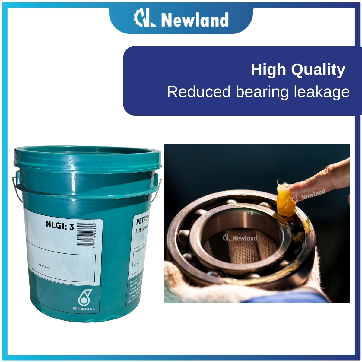 Petronas Grease Li 3 15kg (Previously Petronas Gris LS / Petronas LS ...