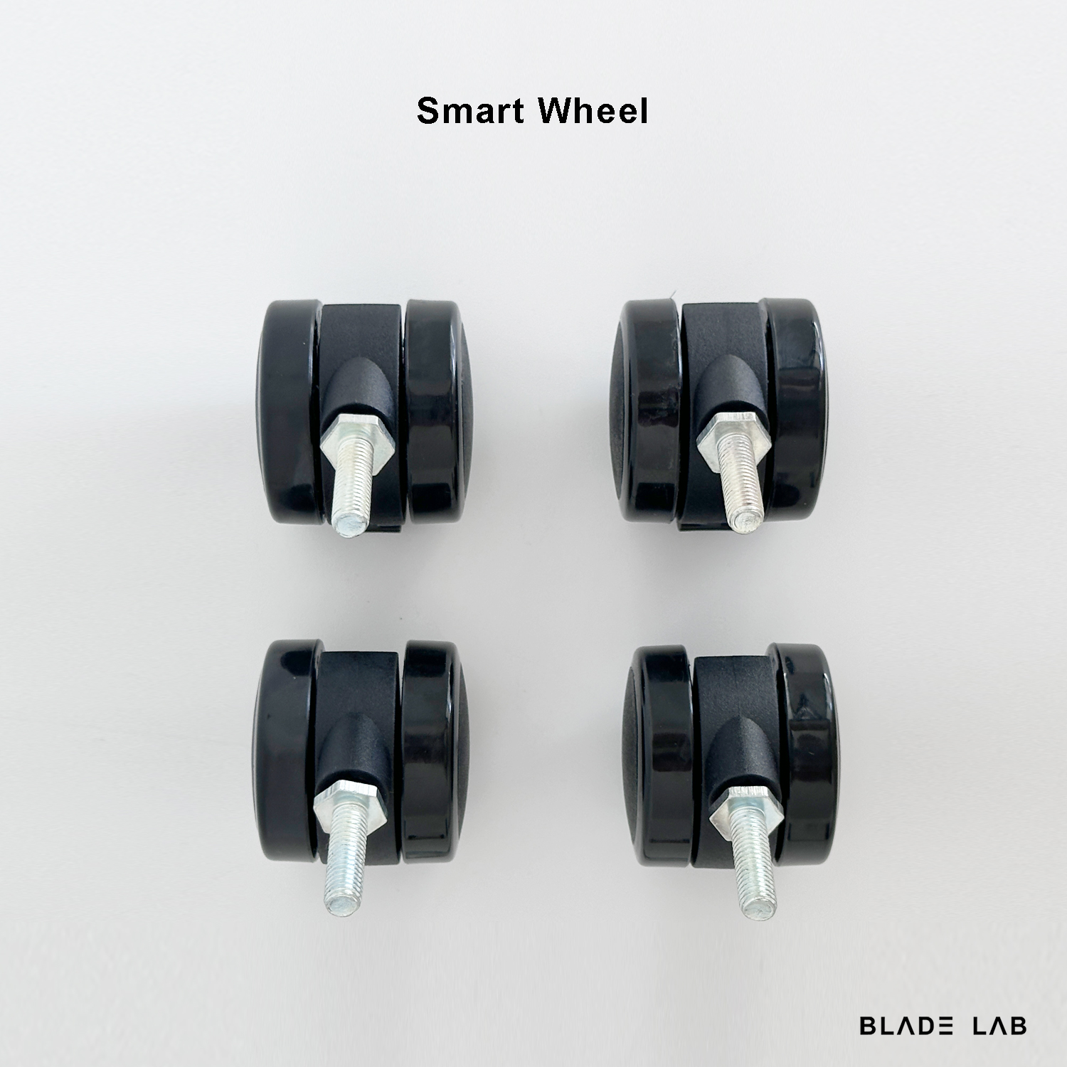 BLADE LAB Smart Desk Caster Wheel 桌轮/脚轮 (Set Of 4) | Shopee Malaysia