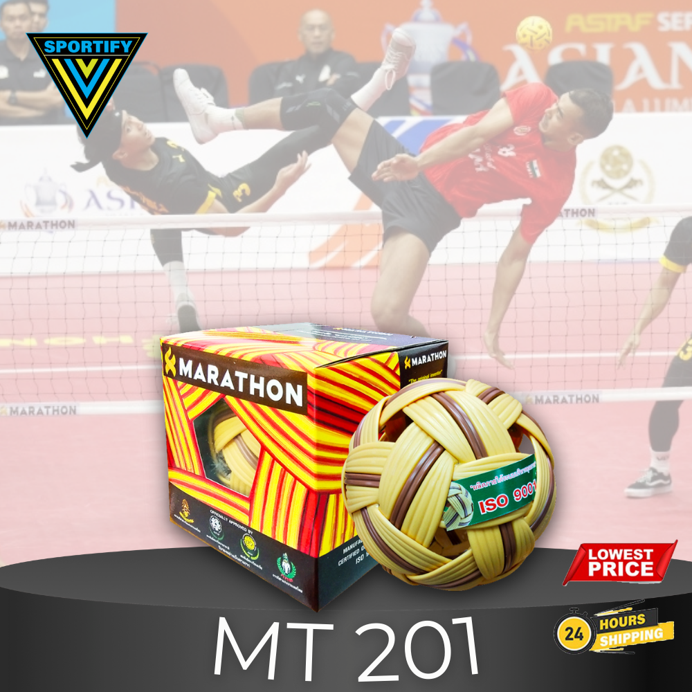 Marathon MT-201 Takraw Ball Sepak Takraw | Shopee Malaysia