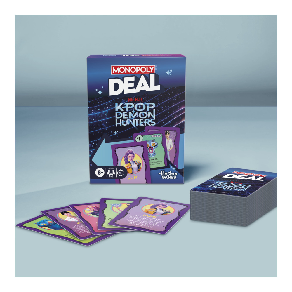 Monopoly Deal: KPop Demon Hunters Card Game | Shopee Malaysia