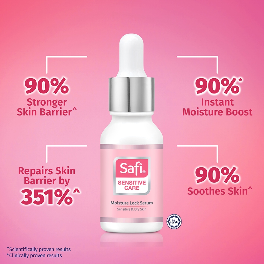 Safi Sensitive Care Probiotic & Niacinamide Dry Skin Full Set | Shopee ...