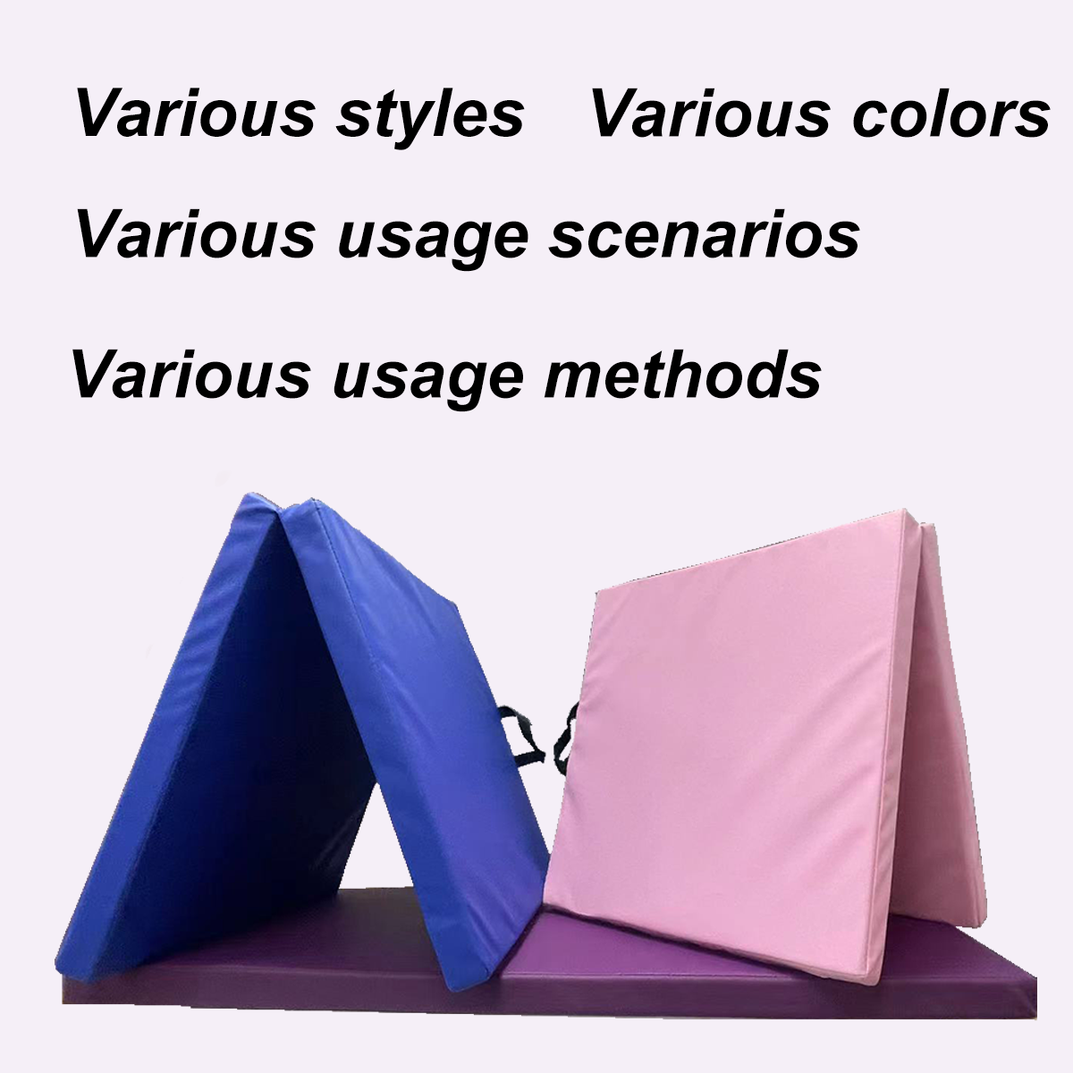 Foldable and non-foldable portable soft mats High-quality leather ...