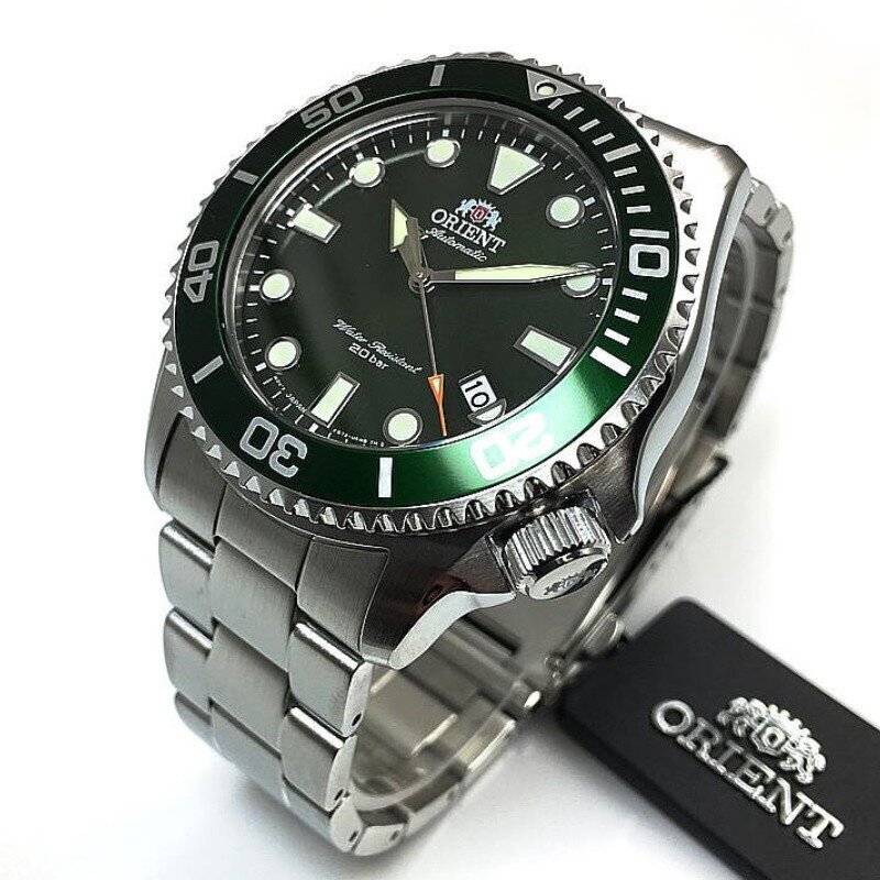 ORIENT RA-AC0K02E MECHANICAL SPORTS DIVER 200M F6722 43.4MM STAINLESS ...