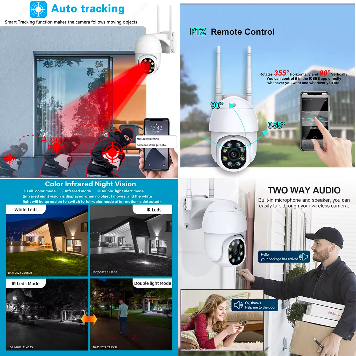 [NEW ARRIVAL] iPPro / Eseecloud 8MP 10x Optical 2.8-12mm Zoom Lens ...