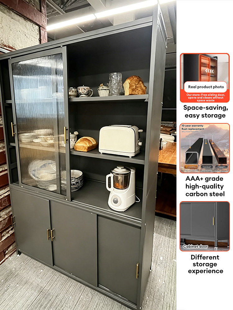 Comfort Haven Furniture Co. Multifunctional Kitchen Storage Cabinet ...
