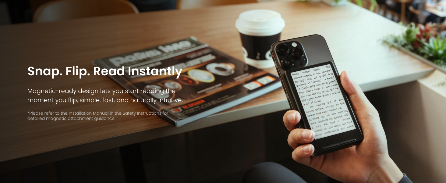 XTEINK X4 / X3 Mini E-Ink eReader Malaysia | Kindle Kobo Alternative ...